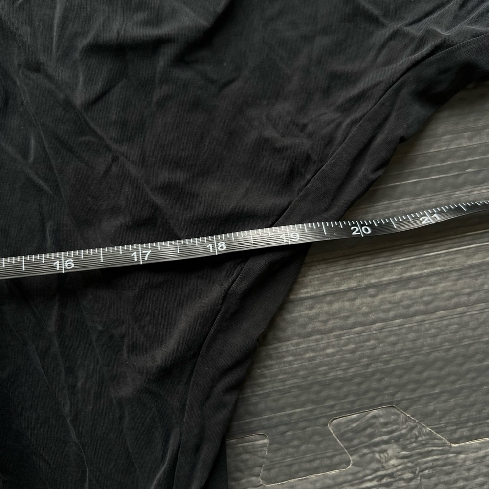 Lululemon Lab Cupro Vindur Dress in Black Size XS - Picture 8 of 9